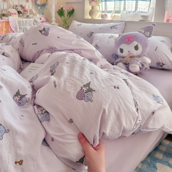 91家纺网 家纺一手货源 找家纺 （总）初念 2026新款云感纱印花四件套