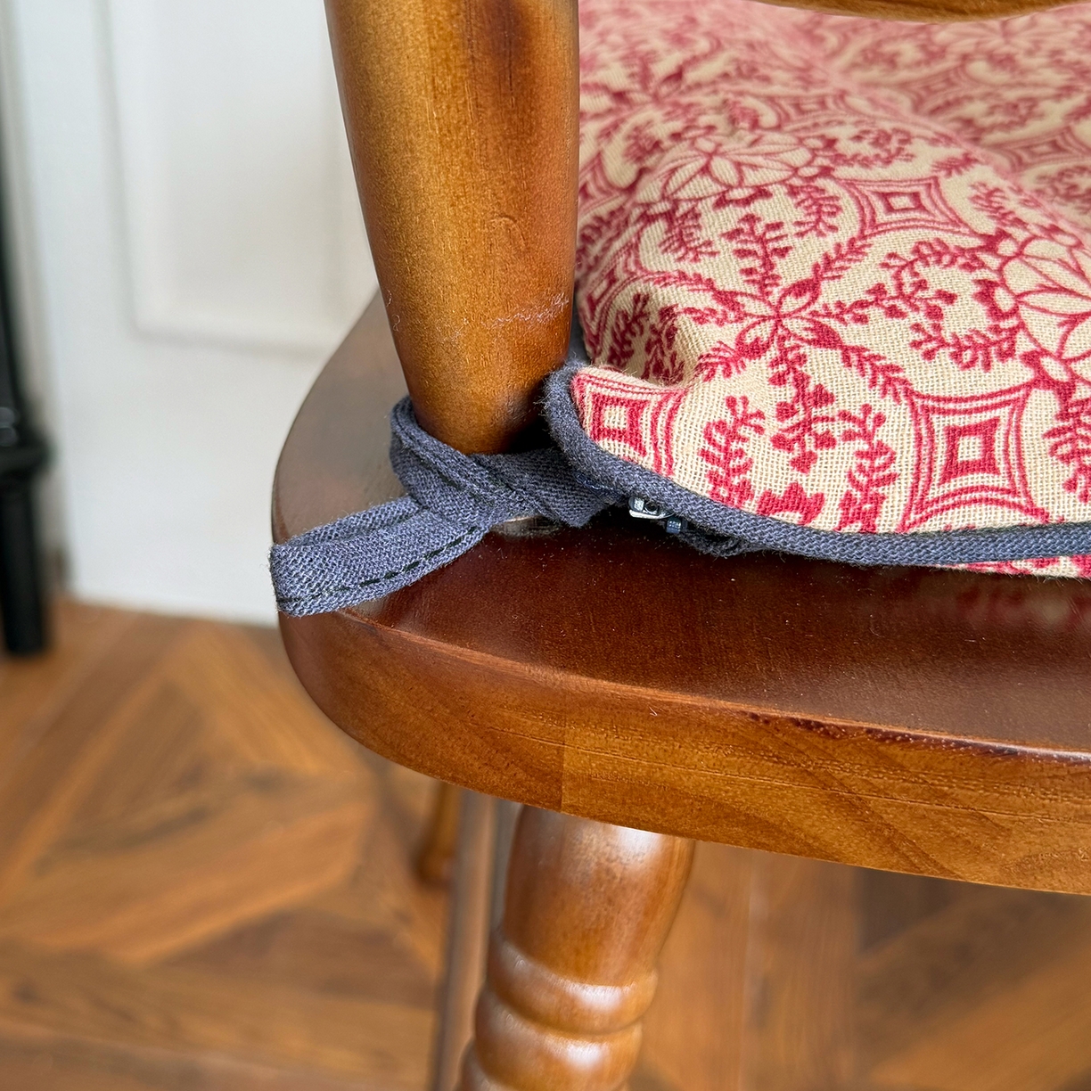 91家纺网 家纺一手货源 找家纺 （总）座享家 2026新款棉麻复古坐垫