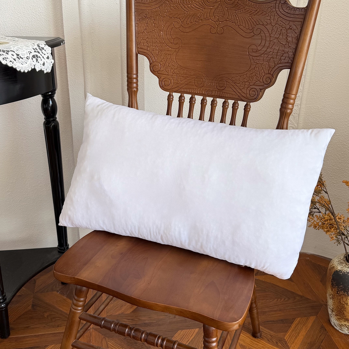 座享家 2026新款棉麻复古坐垫 抱枕芯