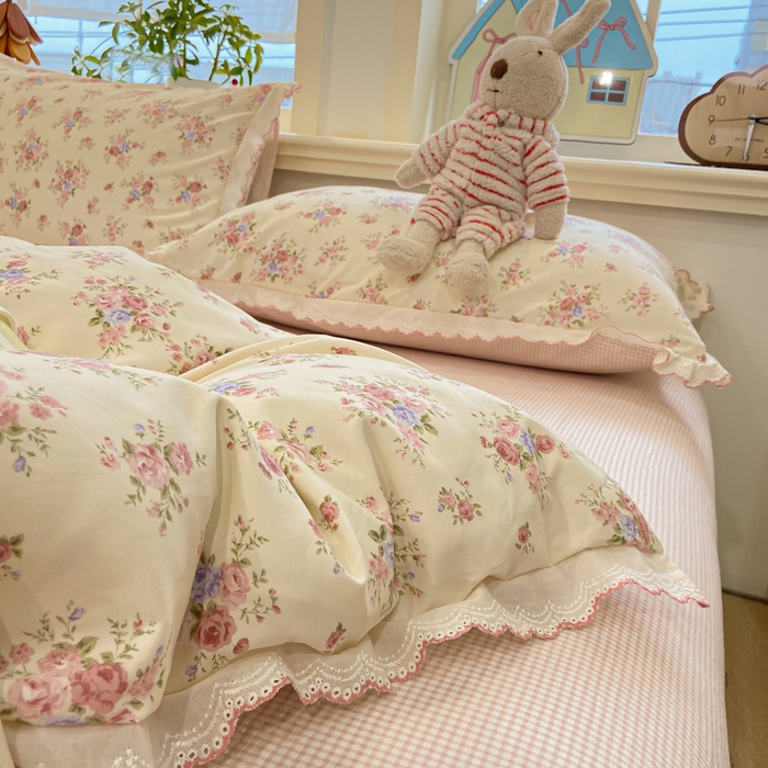 91家纺网 家纺一手货源 找家纺 （总）漫仙阁家纺 2026新款云感泡芙棉夏被四件套