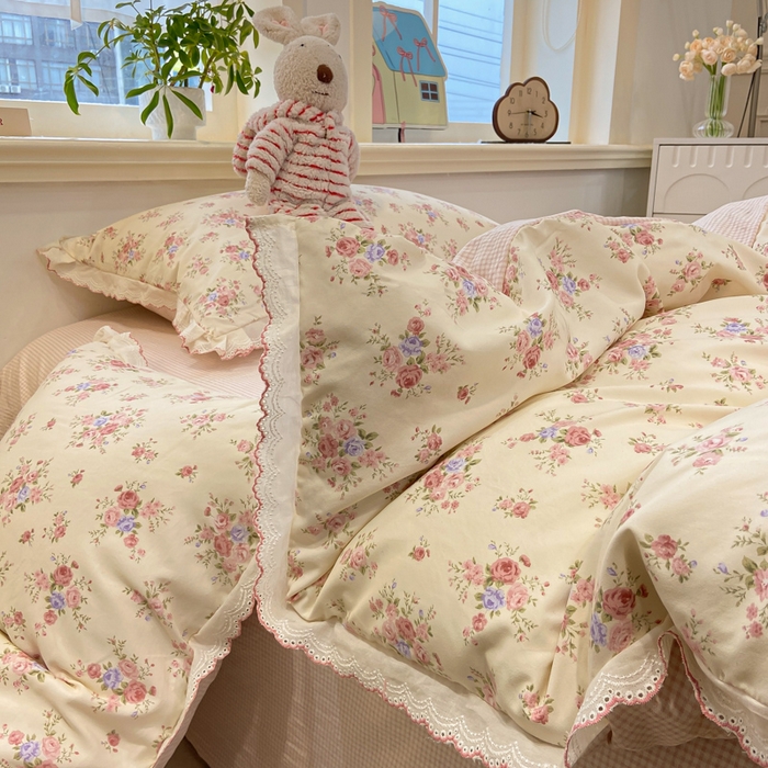 91家纺网 家纺一手货源 找家纺 （总）漫仙阁家纺 2026新款云感泡芙棉夏被四件套