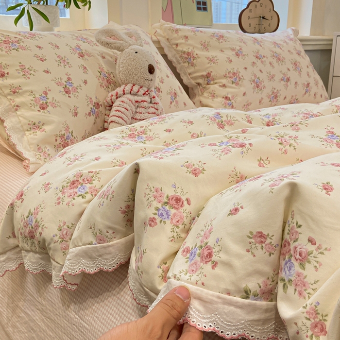 91家纺网 家纺一手货源 找家纺 （总）漫仙阁家纺 2026新款云感泡芙棉夏被四件套