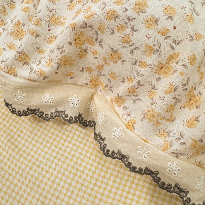 91家纺网 家纺一手货源 找家纺 漫仙阁家纺 2026新款云感泡芙棉夏被四件套 花影