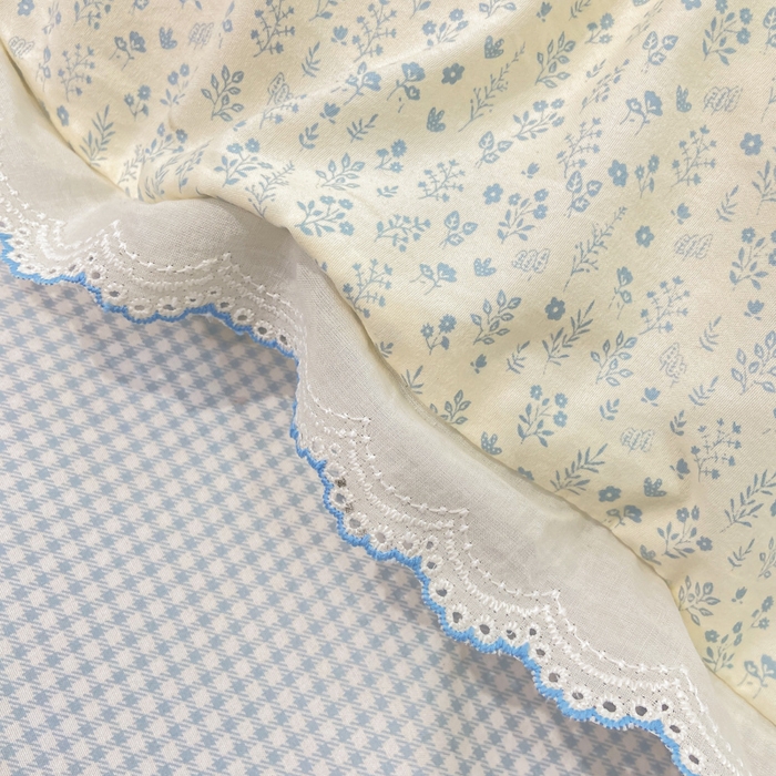 91家纺网 家纺一手货源 找家纺 漫仙阁家纺 2026新款云感泡芙棉夏被四件套 吉象