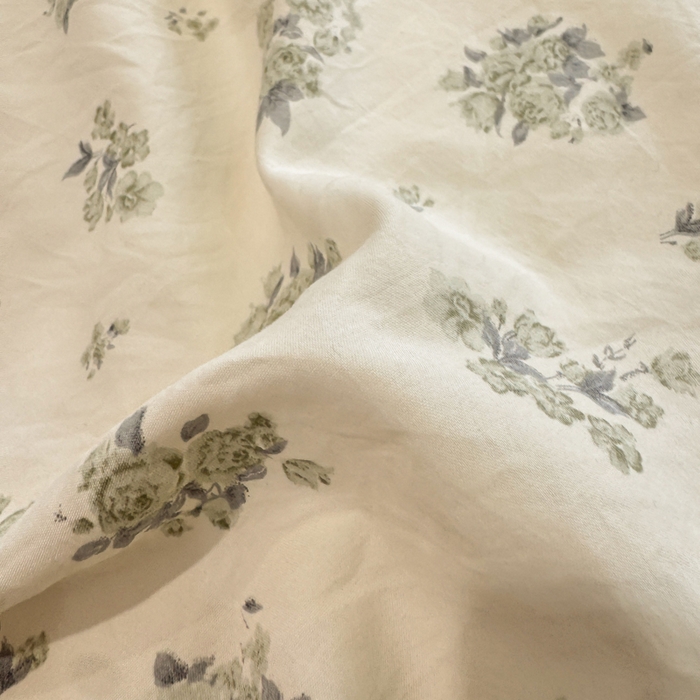 91家纺网 家纺一手货源 找家纺 漫仙阁家纺 2026新款云感泡芙棉夏被四件套 南烟