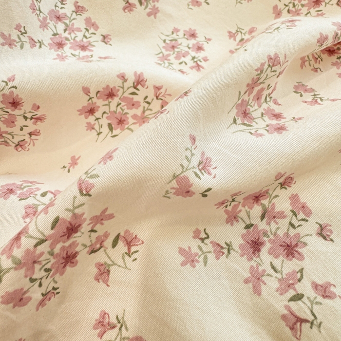 91家纺网 家纺一手货源 找家纺 漫仙阁家纺 2026新款云感泡芙棉夏被四件套 七分甜