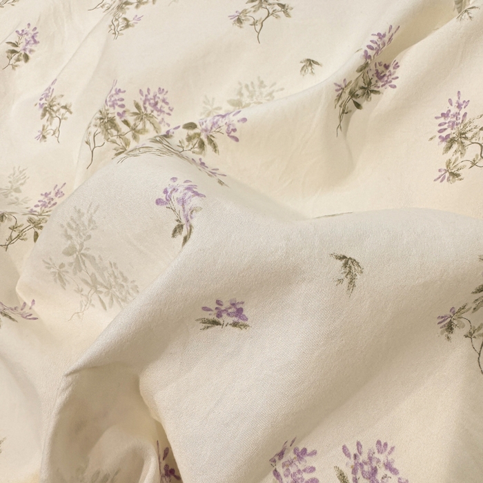 91家纺网 家纺一手货源 找家纺 漫仙阁家纺 2026新款云感泡芙棉夏被四件套 唯美