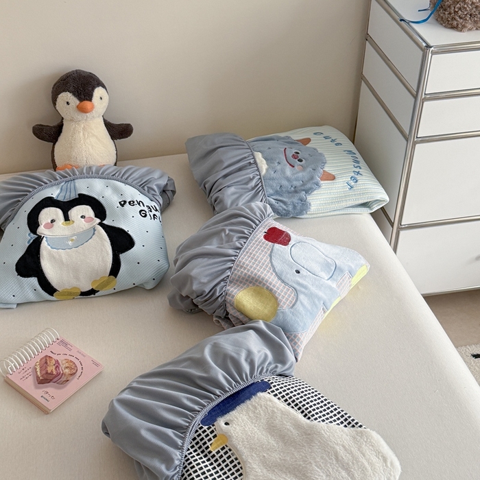 91家纺网 家纺一手货源 找家纺 （总）暖生活 2026春夏新款3DMAX超凉感原创软凉席席子空调软席-床笠款