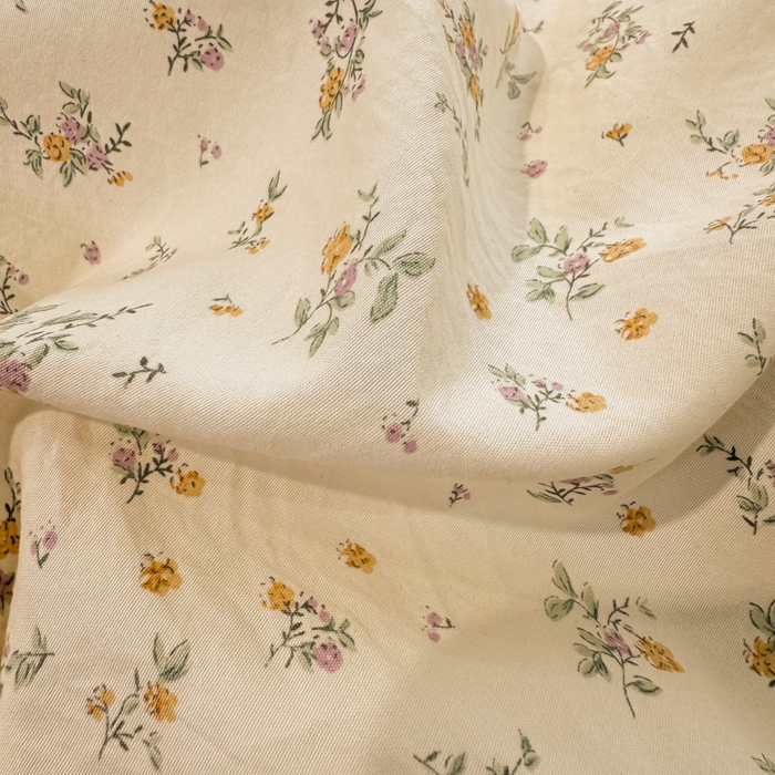 91家纺网 家纺一手货源 找家纺 漫仙阁家纺 2026新款云感泡芙棉夏被四件套 屿花