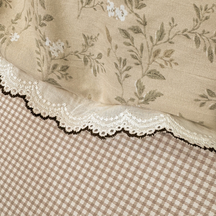 91家纺网 家纺一手货源 找家纺 漫仙阁家纺 2026新款云感泡芙棉夏被四件套 悦枝