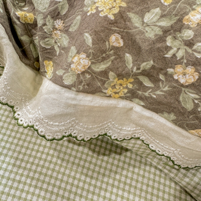 91家纺网 家纺一手货源 找家纺 漫仙阁家纺 2026新款云感泡芙棉夏被四件套 知否