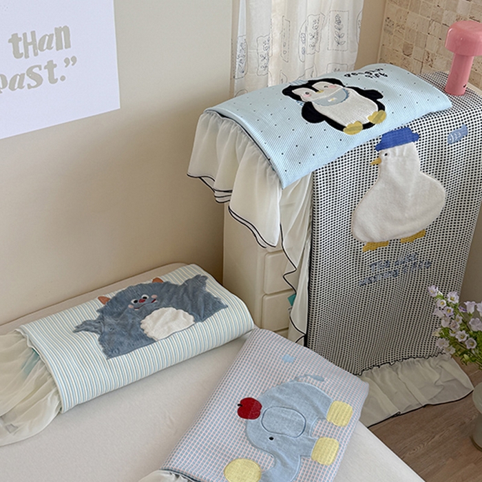 91家纺网 家纺一手货源 找家纺 （总）暖生活 2026春夏新款3DMAX超凉感原创软凉席席子空调软席-床裙款