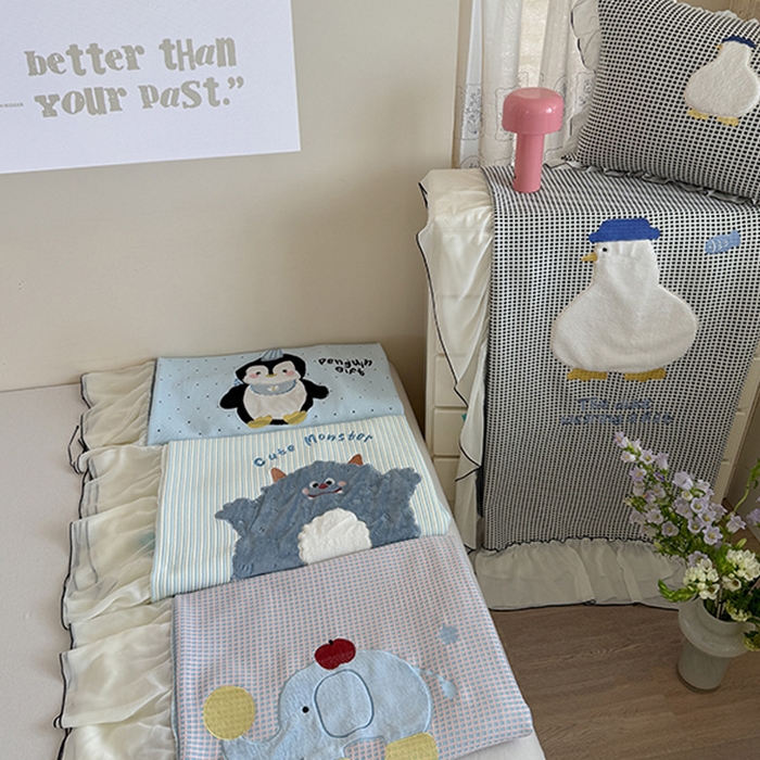 91家纺网 家纺一手货源 找家纺 （总）暖生活 2026春夏新款3DMAX超凉感原创软凉席席子空调软席-床裙款