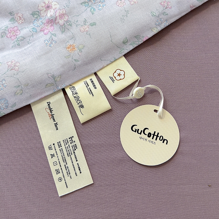 91家纺网 家纺一手货源 找家纺 老帅的工厂店 2026新款A类全棉双层纱大豆纤维夏被 花清梦