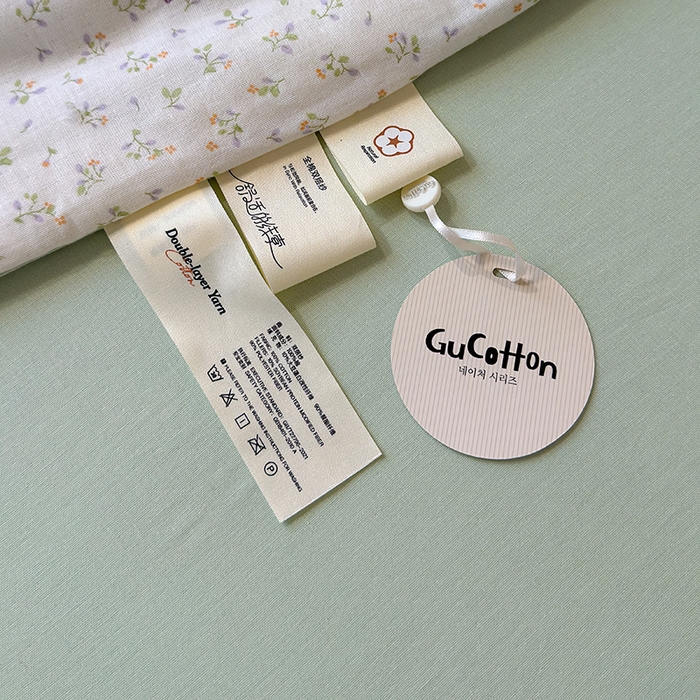 91家纺网 家纺一手货源 找家纺 老帅的工厂店 2026新款A类全棉双层纱大豆纤维夏被 沁香