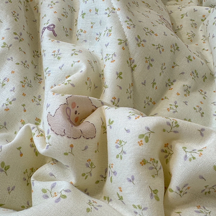 91家纺网 家纺一手货源 找家纺 老帅的工厂店 2026新款A类全棉双层纱大豆纤维夏被 沁香