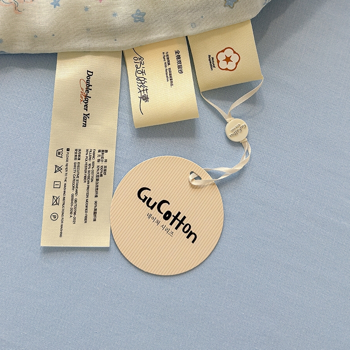 91家纺网 家纺一手货源 找家纺 老帅的工厂店 2026新款A类全棉双层纱大豆纤维夏被 水星记