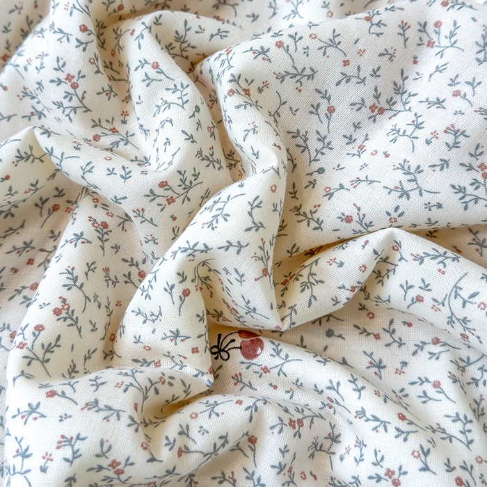 91家纺网 家纺一手货源 找家纺 老帅的工厂店 2026新款A类全棉双层纱大豆纤维夏被 樱枝