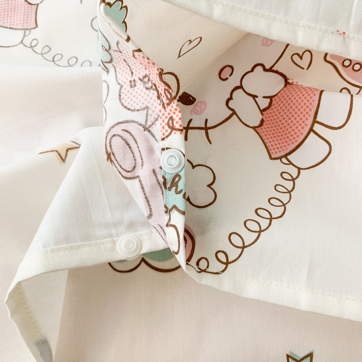 91家纺网 家纺一手货源 找家纺 玉元坊 2026新款三丽鸥正版授权儿童卡通全棉纯棉旅行隔脏睡袋火车出行睡袋 甜心kt