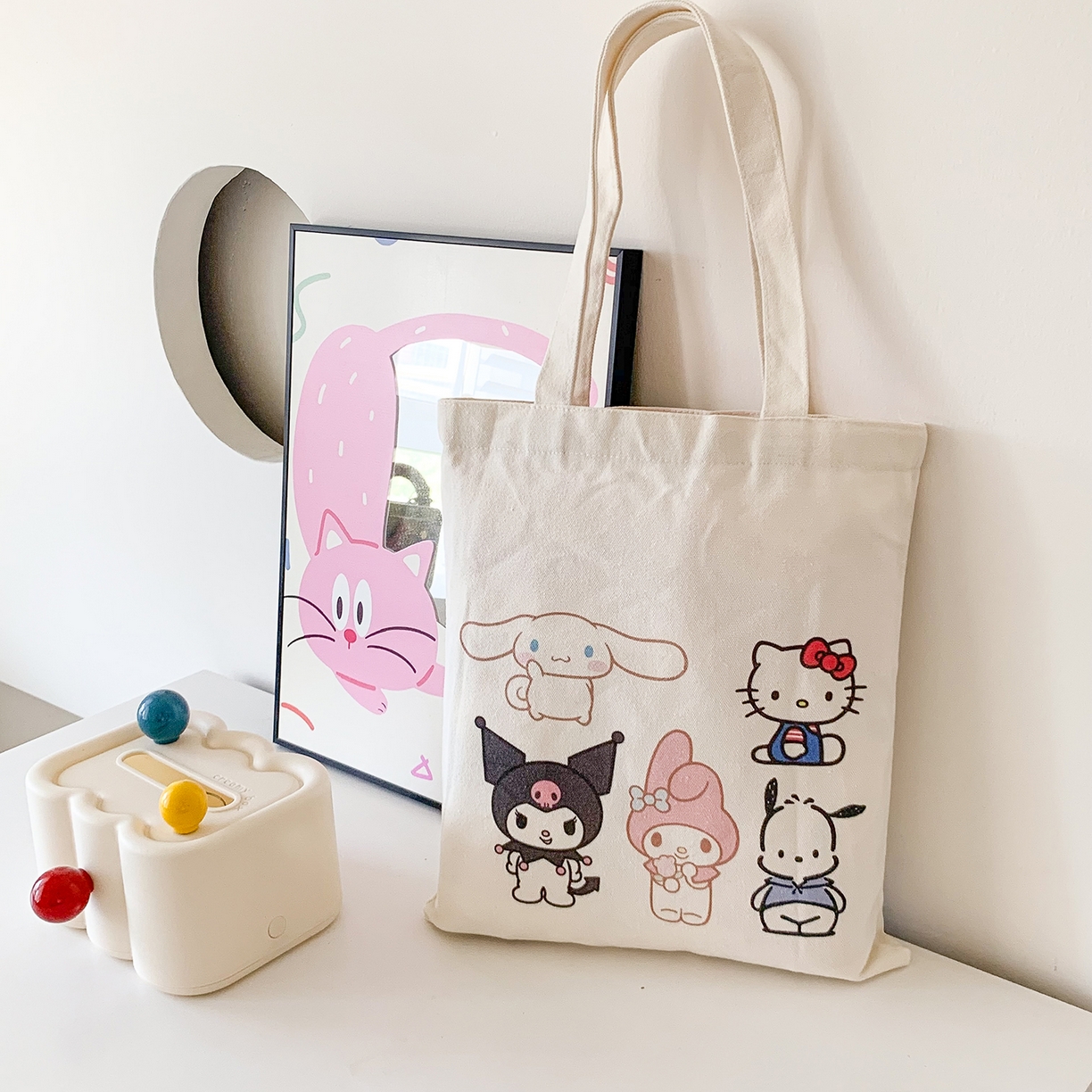 玉元坊 2026新款三丽鸥正版授权儿童卡通全棉纯棉旅行隔脏睡袋火车出行睡袋 包装图仅供展示不可下单