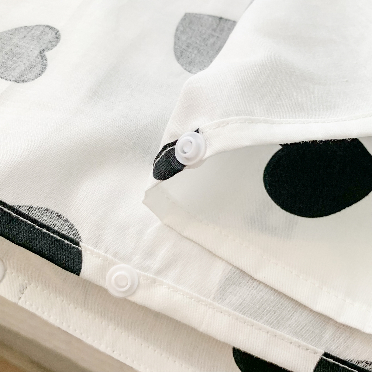 91家纺网 家纺一手货源 找家纺 玉元坊 2026新款三丽鸥正版授权儿童卡通全棉纯棉旅行隔脏睡袋火车出行睡袋 爱心小熊