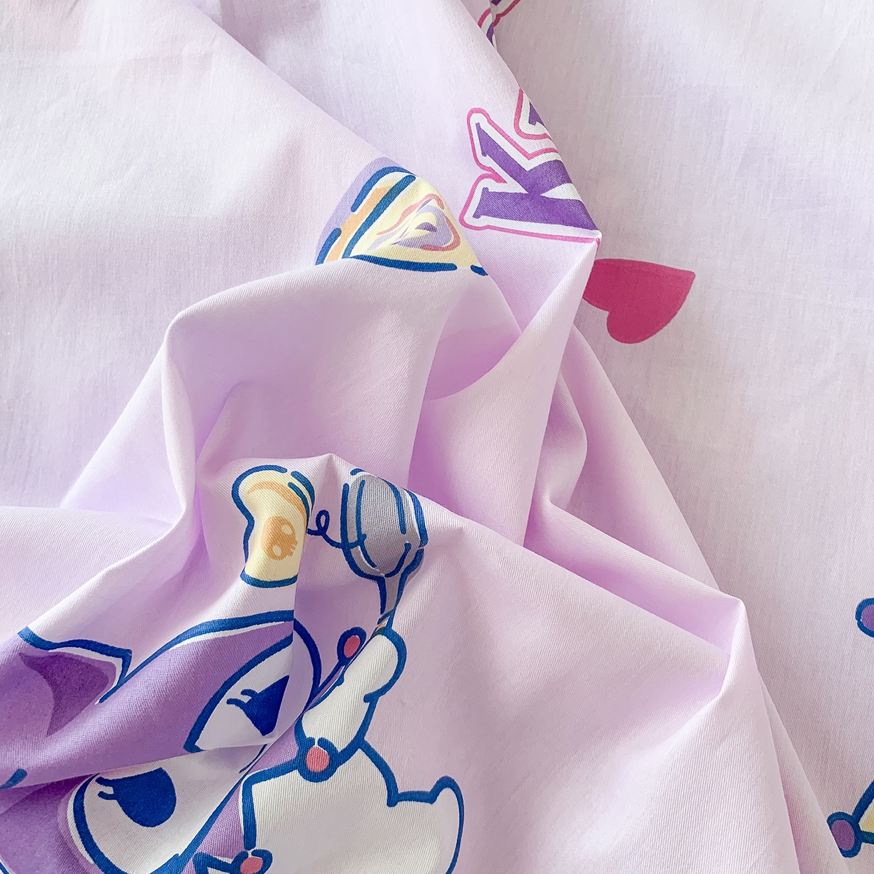 91家纺网 家纺一手货源 找家纺 玉元坊 2026新款三丽鸥正版授权儿童卡通全棉纯棉旅行隔脏睡袋火车出行睡袋 甜甜库洛米