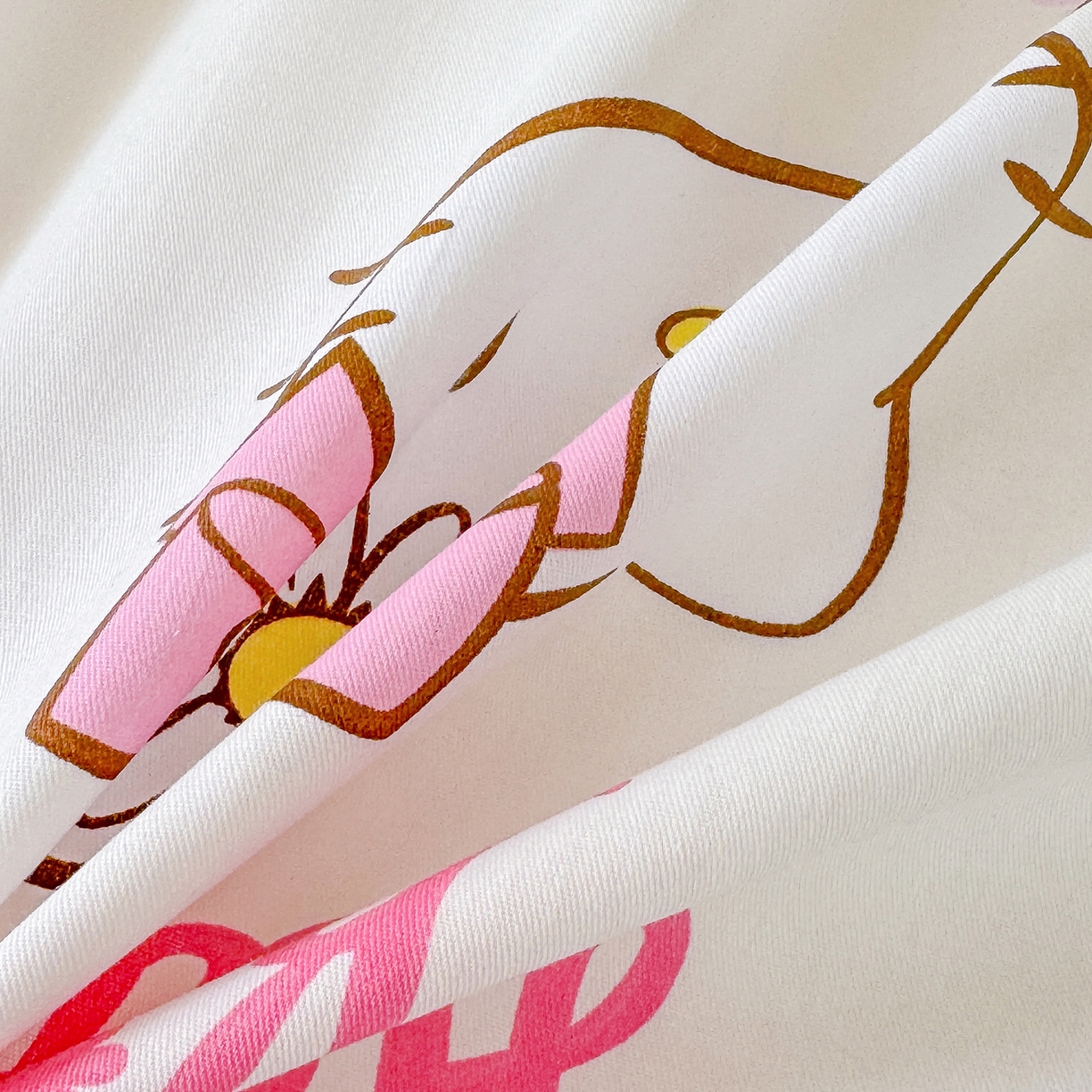 91家纺网 家纺一手货源 找家纺 玉元坊 2026新款三丽鸥正版库洛米美乐蒂凯蒂猫全棉纯棉0.9m学生宿舍床三件套基础款 雏菊kt