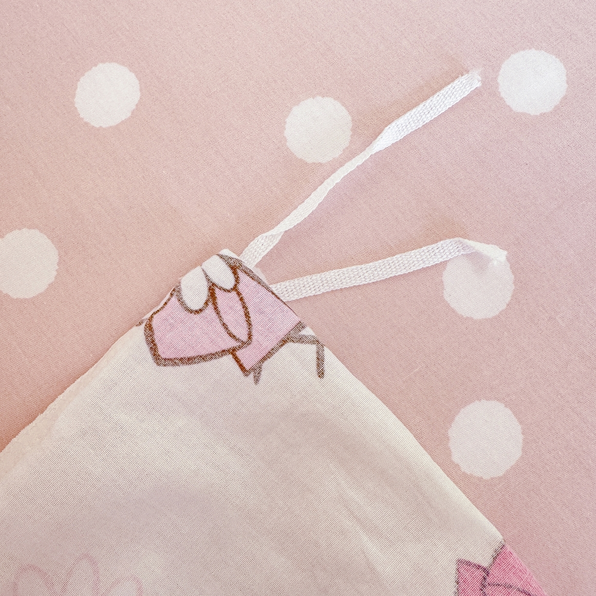 91家纺网 家纺一手货源 找家纺 玉元坊 2026新款三丽鸥正版库洛米美乐蒂凯蒂猫全棉纯棉0.9m学生宿舍床三件套基础款 雏菊kt