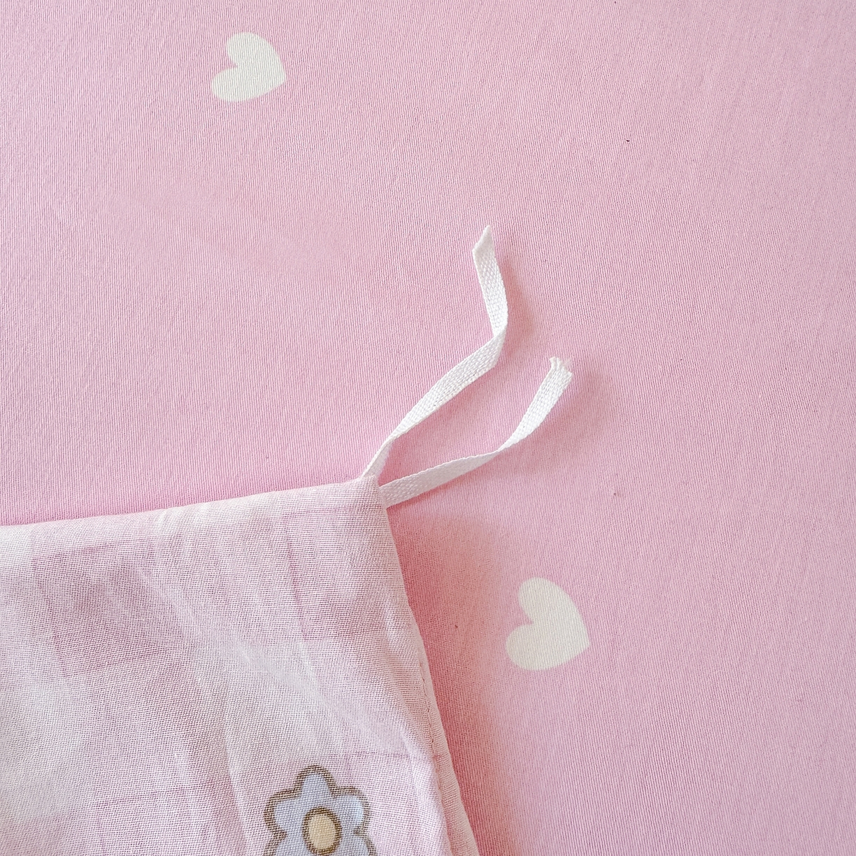 91家纺网 家纺一手货源 找家纺 玉元坊 2026新款三丽鸥正版库洛米美乐蒂凯蒂猫全棉纯棉0.9m学生宿舍床三件套基础款 粉格美乐蒂