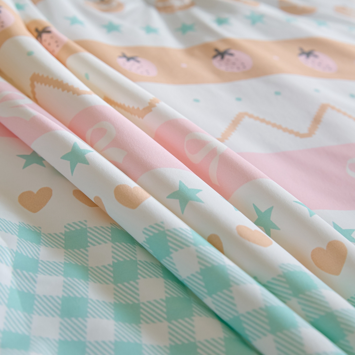 91家纺网 家纺一手货源 找家纺 一加一 2026新款A类凉感冰皮印花冰蚕被夏被夏凉被空调被 星兔时光