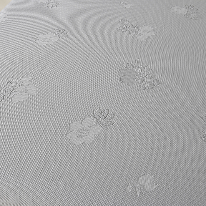91家纺网 家纺一手货源 找家纺 绒耀家纺 直播新款加厚复合冰豆豆PE高分子凉感丝双面提花凉席三件套双层花边（控价最低139起） 静庭玫瑰-灰
