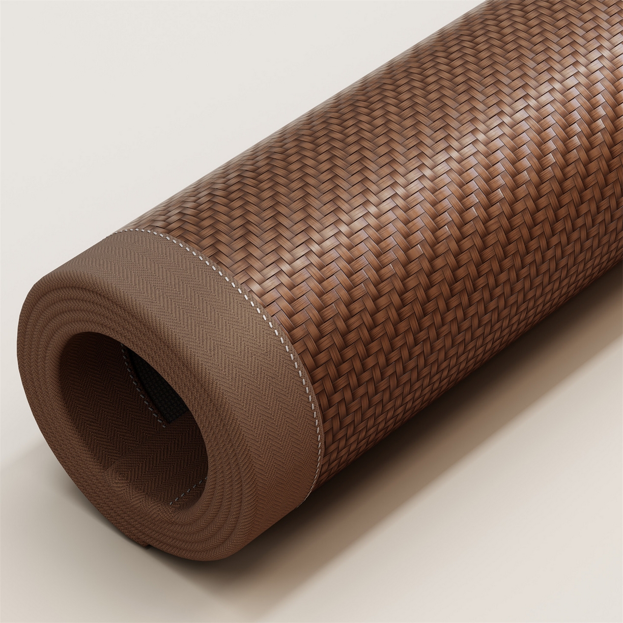 91家纺网 家纺一手货源 找家纺 女子家纺 2026新款PE凉感席床席-江南 江南-巧克力色