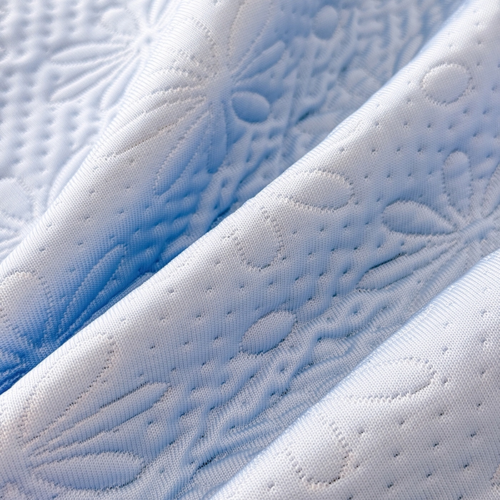 91家纺网 家纺一手货源 找家纺 苏米娜家纺SUMINA 2026新款PE高分子弯边工艺双层花边床裙款凉席三件套-梦幻 梦幻-兰屿