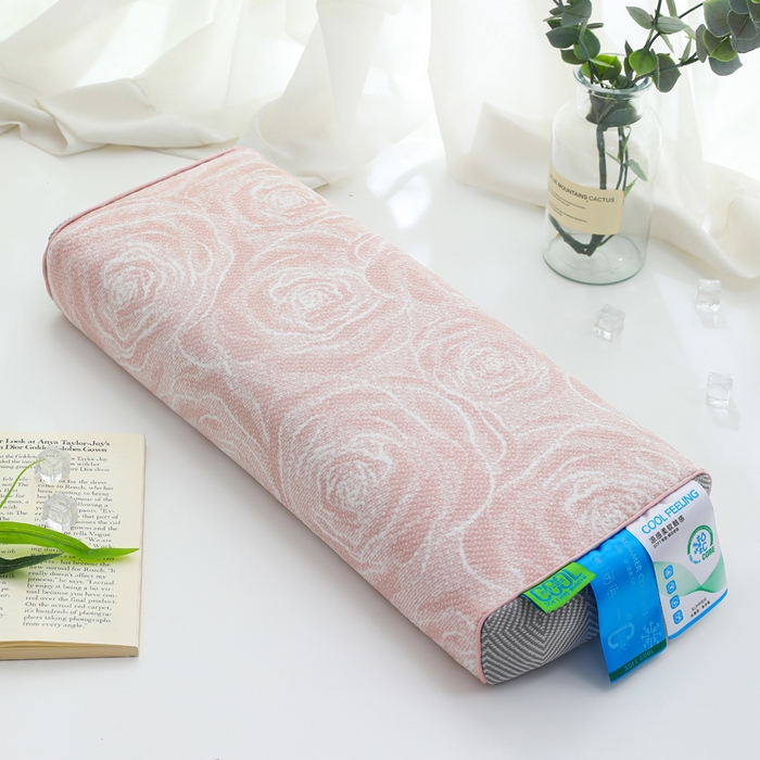 （总）仁宇枕业 2026新款山水画夏凉宫廷枕头荞麦枕头枕芯