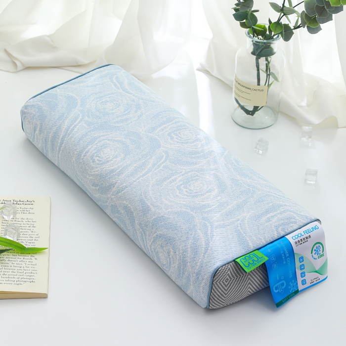 91家纺网 家纺一手货源 找家纺 （总）仁宇枕业 2026新款山水画夏凉宫廷枕头荞麦枕头枕芯