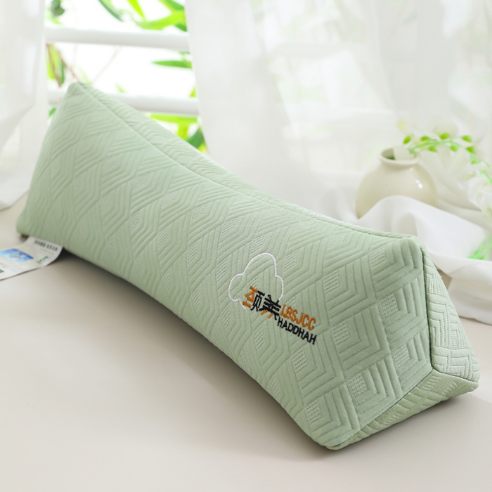 91家纺网 家纺一手货源 找家纺 （总）仁宇枕业 2026新款夏季清凉颈氧三角护颈护腰花草荞麦枕头枕芯