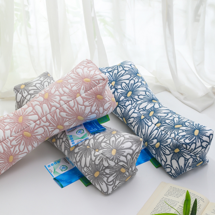 仁宇枕业 2026新款夏凉冰爽菊花宫廷老虎护颈荞麦枕头枕芯 组合图仅供展示-不可下单