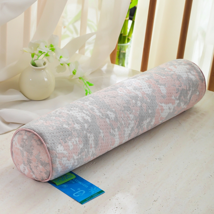 91家纺网 家纺一手货源 找家纺 （总）仁宇枕业 2026新款马上有钱圆形糖果护腰护颈枕腰枕头枕夏凉枕头枕芯