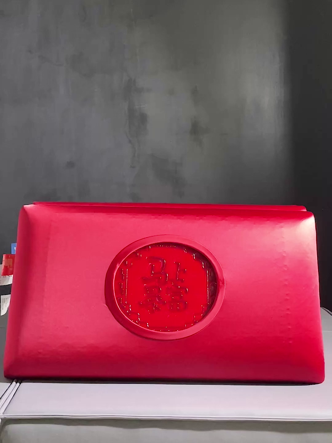 91家纺网 家纺一手货源 找家纺 麦哆乐 2026新款马上有钱凝胶大红枕清凉舒适护颈慢回弹枕头枕芯 组合图仅供展示不可下单