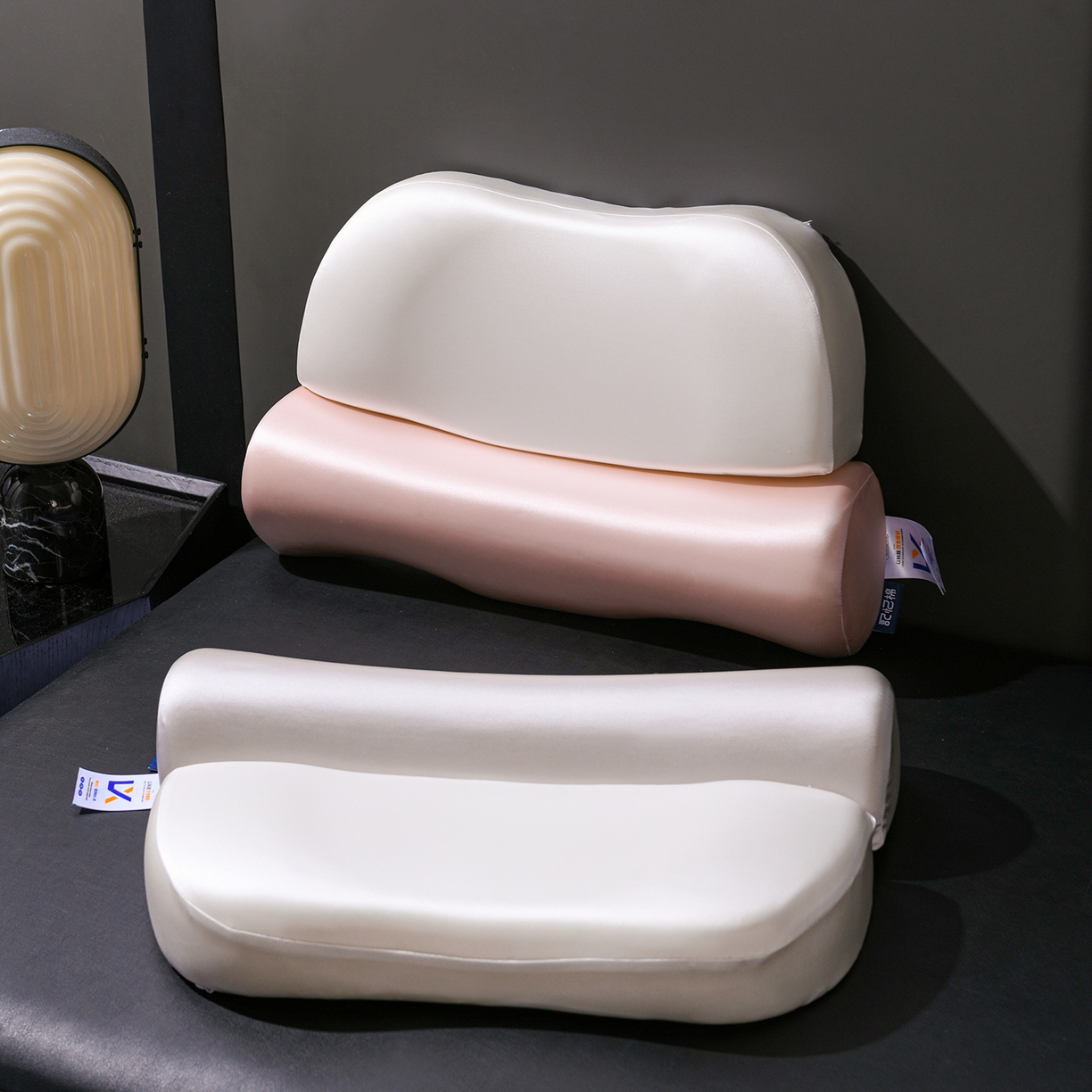 91家纺网 家纺一手货源 找家纺 （总）麦哆乐 2026新款零压助眠深睡记忆枕枕头枕芯