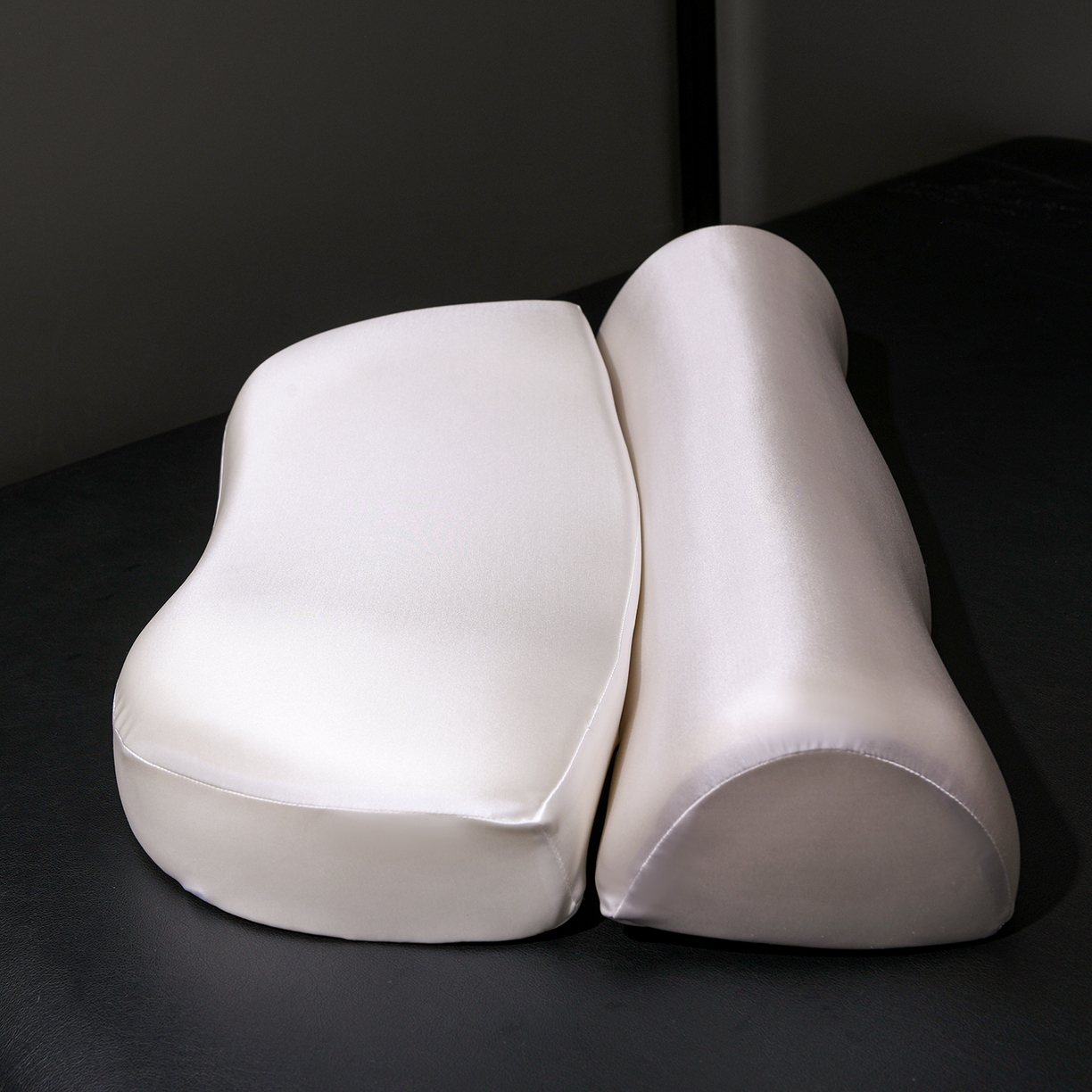 91家纺网 家纺一手货源 找家纺 麦哆乐 2026新款零压助眠深睡记忆枕枕头枕芯 白+灰色