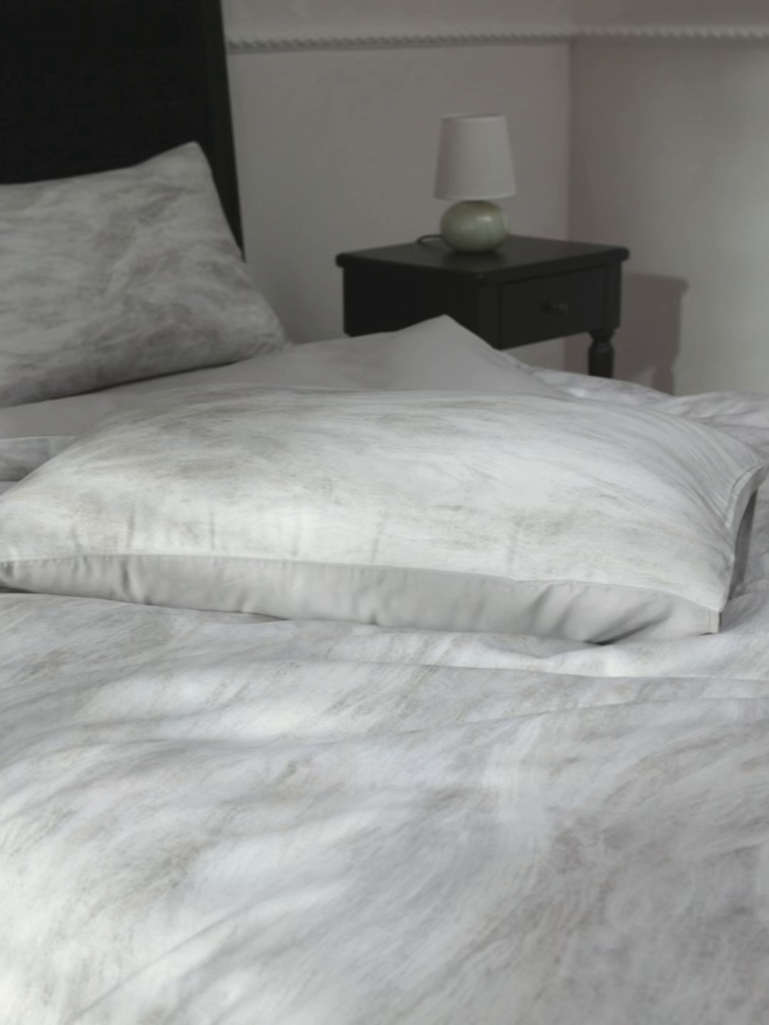 91家纺网 家纺一手货源 找家纺 （总）ONE TWO ONE 121 2026新款专版数码印花100s50支数码印花长绒棉全棉纯棉四件套水墨江隐风格二