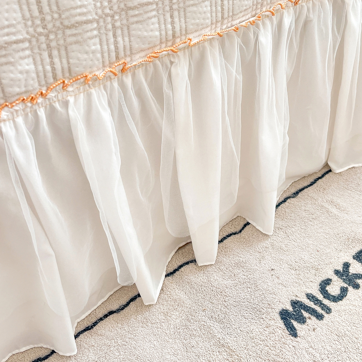 91家纺网 家纺一手货源 找家纺 情恒家纺 2026新款PE卡通提花床盖席席子凉席三件套摇摇马 摇摇马-卡其