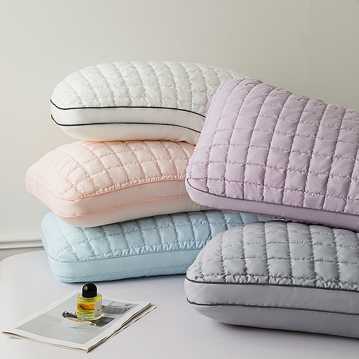 91家纺网 家纺一手货源 找家纺 （总）梦叶草 2026新款菠萝面包枕枕头枕芯