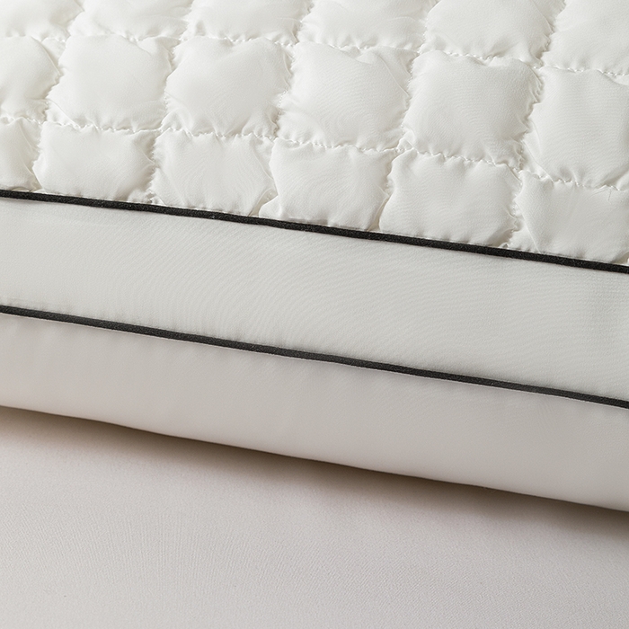 91家纺网 家纺一手货源 找家纺 梦叶草 2026新款菠萝面包枕枕头枕芯 菠萝面包枕-白色