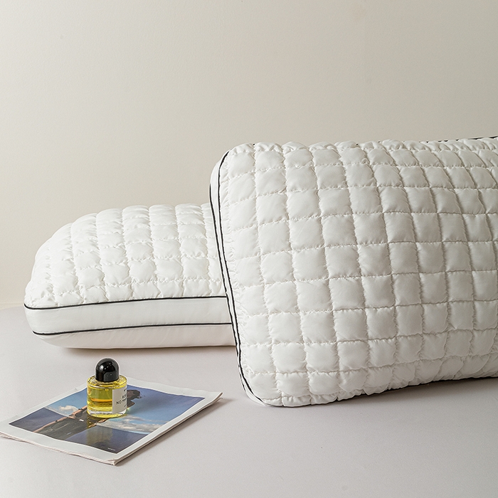 91家纺网 家纺一手货源 找家纺 梦叶草 2026新款菠萝面包枕枕头枕芯 菠萝面包枕-白色