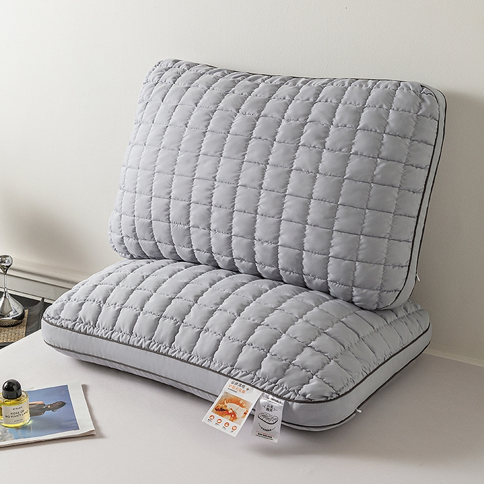 梦叶草 2026新款菠萝面包枕枕头枕芯 菠萝面包枕-灰色