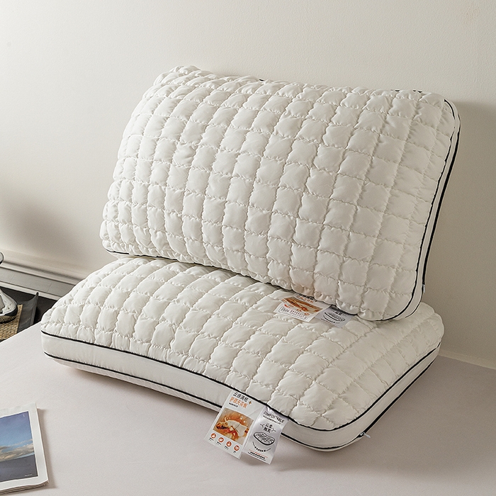 91家纺网 家纺一手货源 找家纺 （总）梦叶草 2026新款菠萝面包枕枕头枕芯