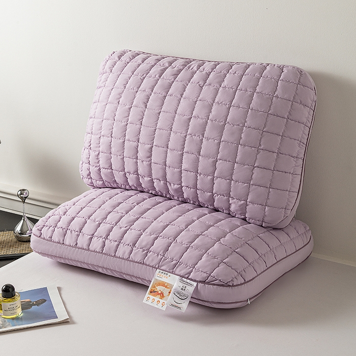 梦叶草 2026新款菠萝面包枕枕头枕芯 菠萝面包枕-紫色