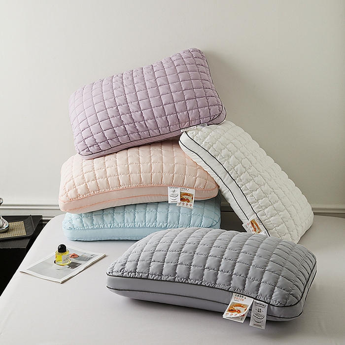 梦叶草 2026新款菠萝面包枕枕头枕芯 组合图（仅供展示不可下单）